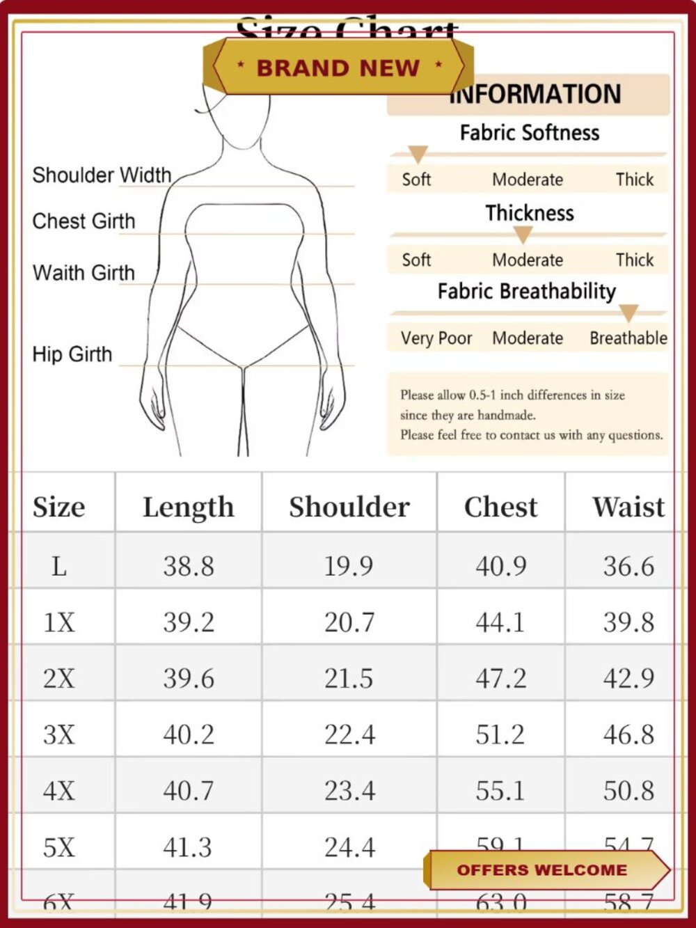 Plus Size Sheath Dress Notched Neck Sleeveless Work Event - Picture 5 of 5
